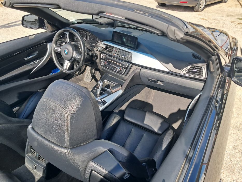 Bmw 420d cabrio pack m