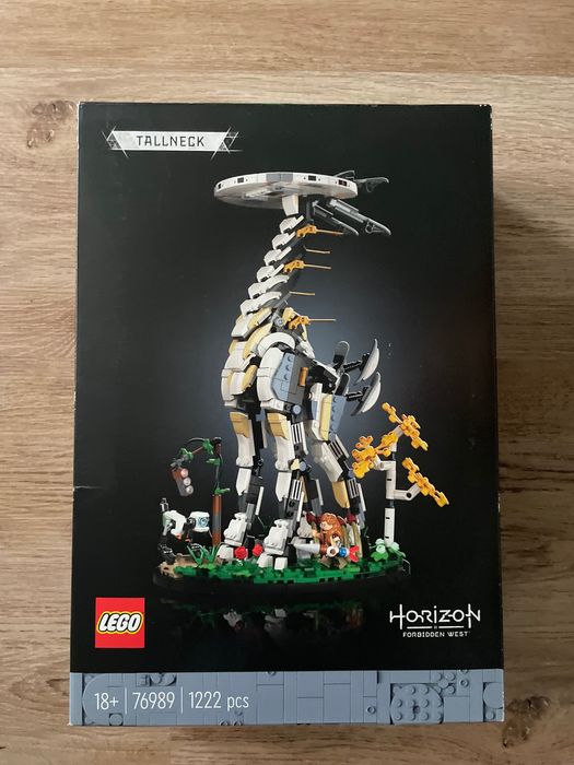 NOWE LEGO 76989 Gaming - Horizon Forbidden West: Żyraf na Prezent