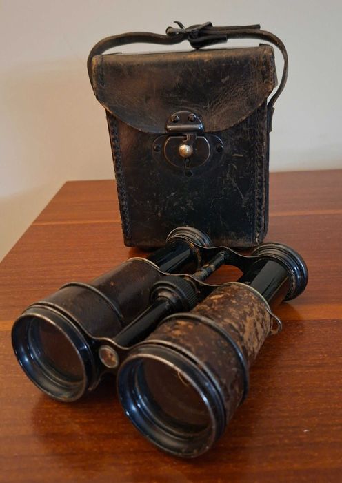 Binóculos franceses muito antigos