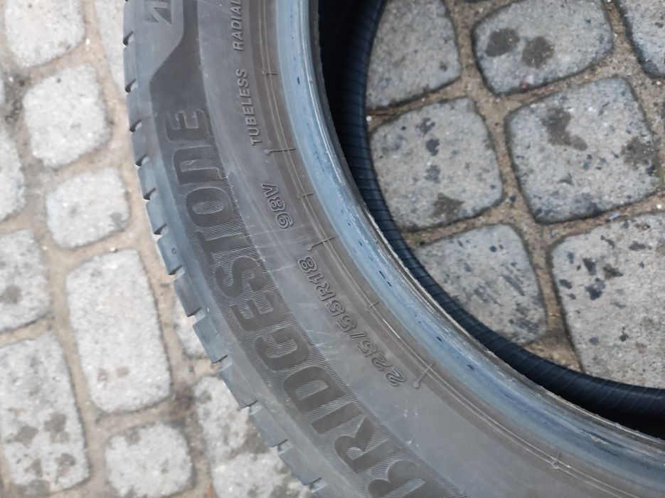 225.55.18 komplet opon letnich Bridgestone Turanza 6 ENLITEN
