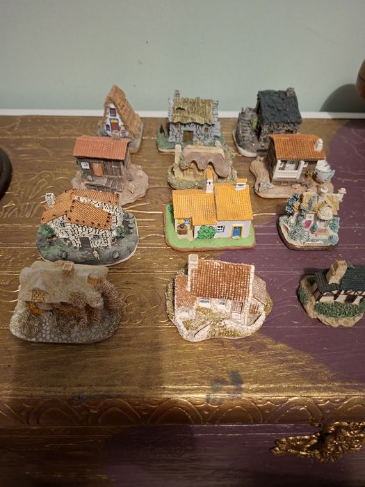 Casinhas  miniatura a lote