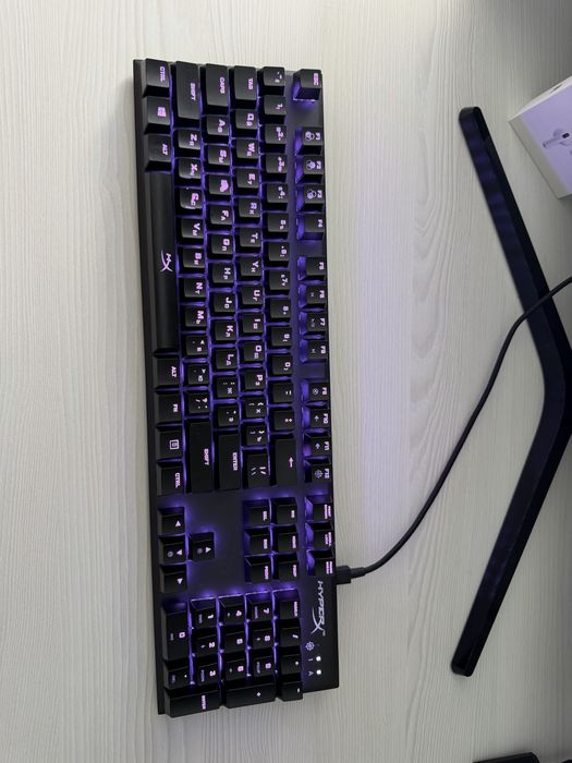 Клавіатура HyperX alloy fps rgb
