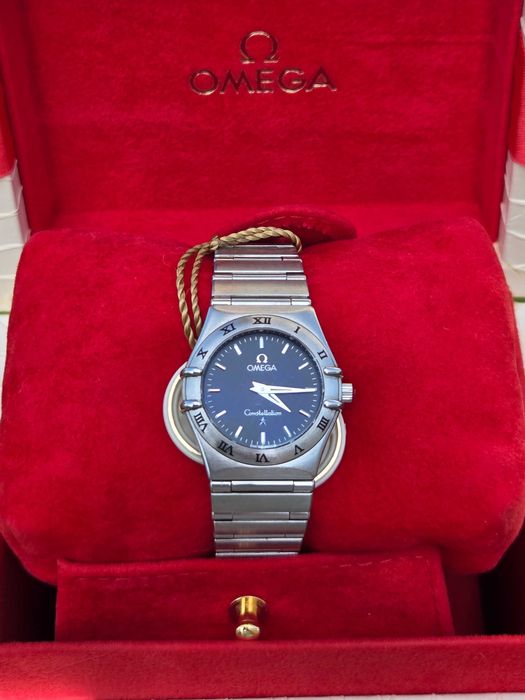 Omega Constellation 1572.40 Full Set Serwis Gwarancja 25,5 mm