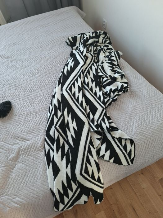 Pled (koc, narzuta) + poszewki