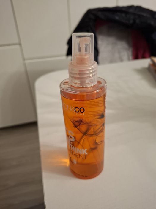 Sprzedam olejek do włosów dwa razy użyty