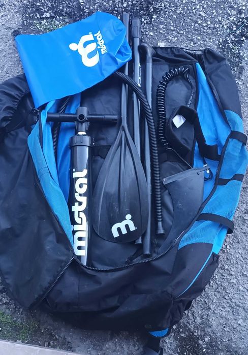 Prancha de Paddle SUP Mistral Race 12'6 x 30'