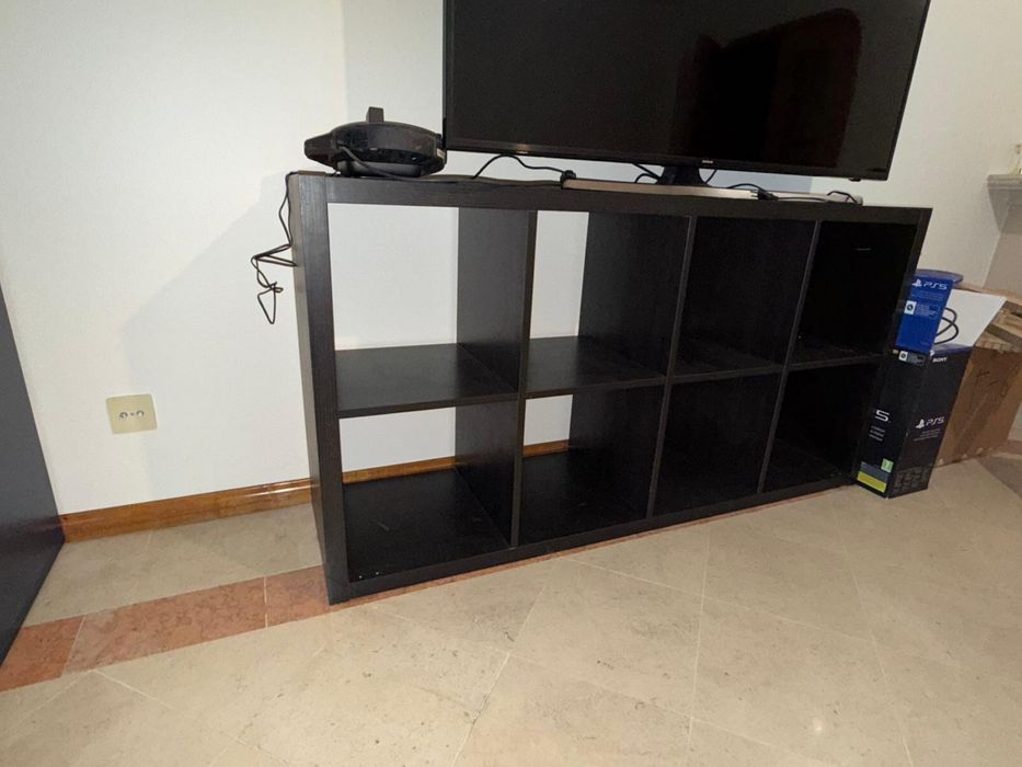 Estante  KALLAX Preto