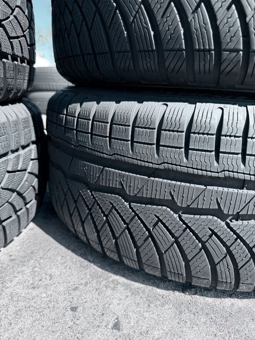 245 45 18 Michelin PA4 ZP 90% 2023 Шини Зима