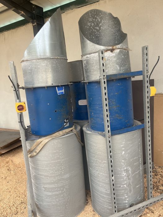 Ventiladores industriais