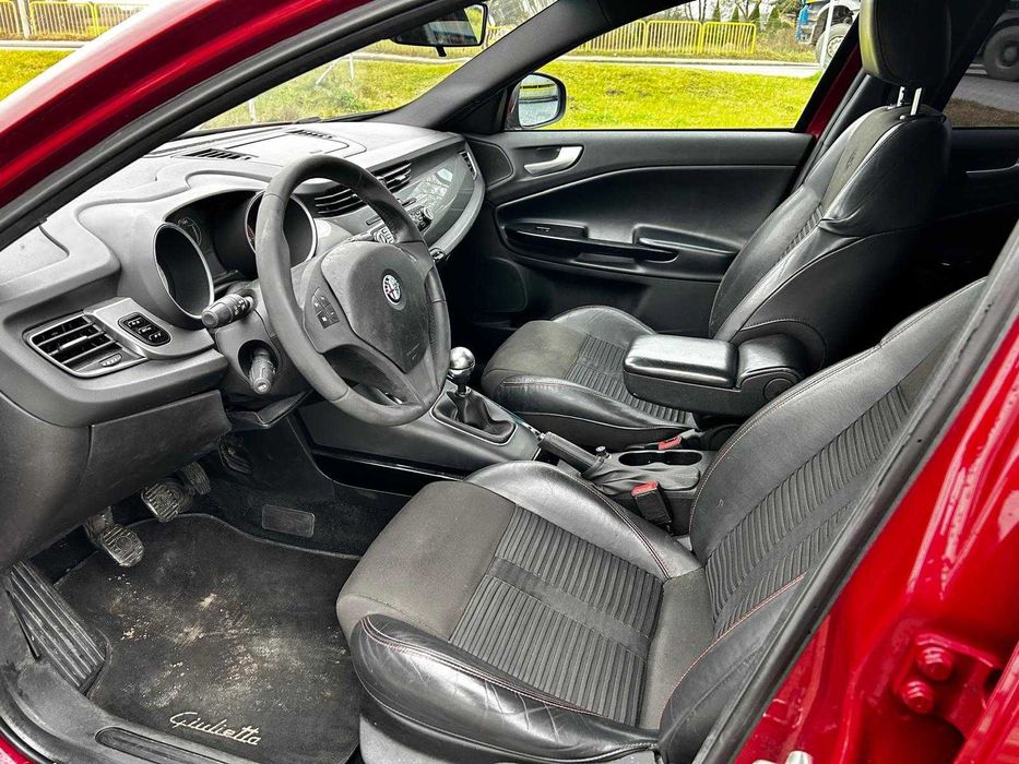 Alfa Romeo Giulietta 2011r/2.0diesel/170KM/bogata wersja/bardzo ładny