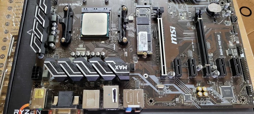 msi b450m pro m2 max - купити комп'ютери та комплектуючі - Ціна на
