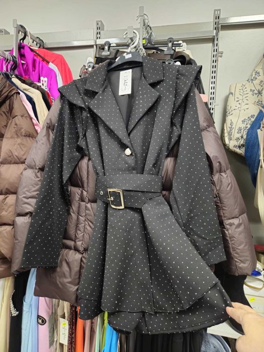 Kombinezon S/M czarny blink blink Italy !!!