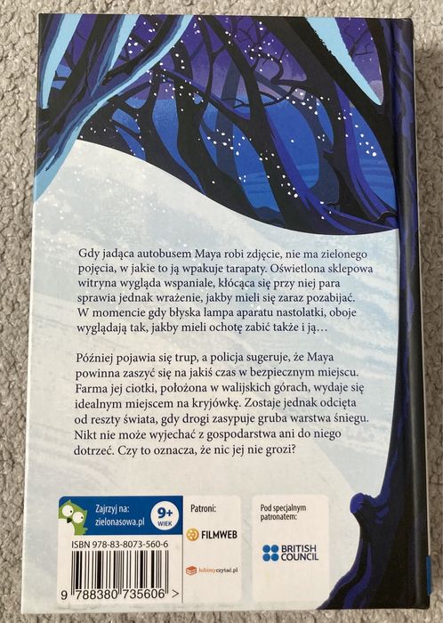 Książka „Morderstwo w środku zimy” Fleur Hitchcock