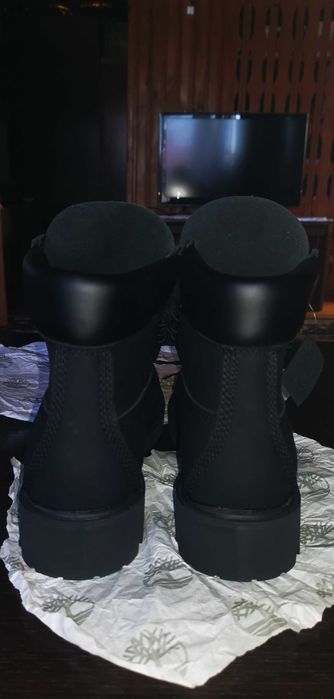 Buty timberland black