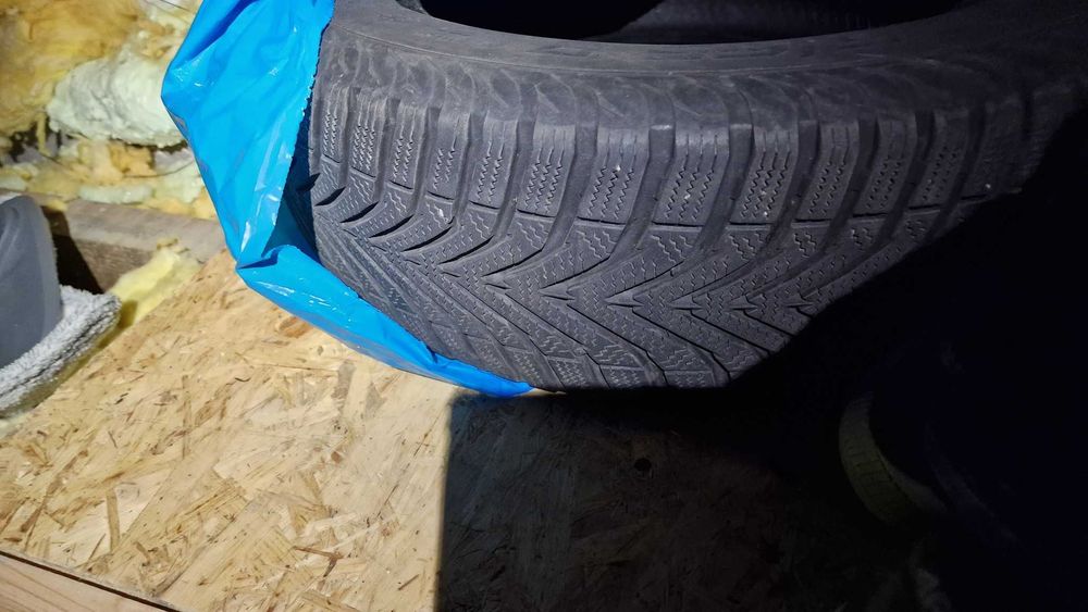 opony zimowe - używane