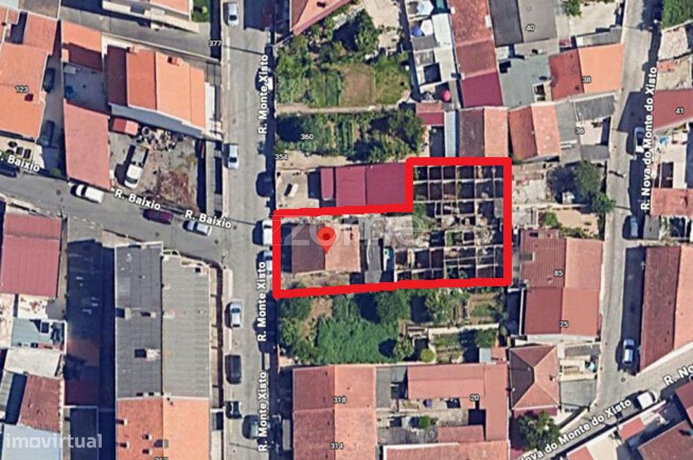 Moradia Individual De 4 Frentes Em Guifões, Matosinhos