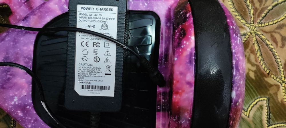 Гіроборд Smart Balance Wheel 8 "Галактика".