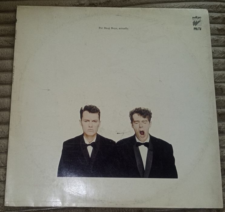 Pet Shop Boys - Actually  płyta winylowa LP