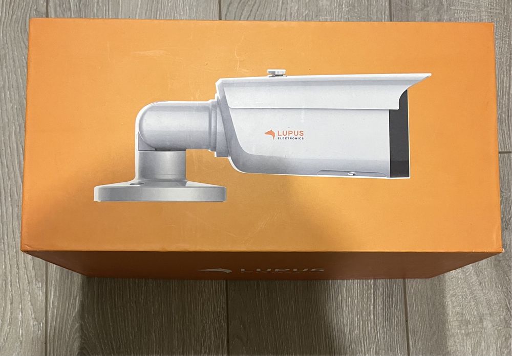 Ip-камера відеонагляду Lupus IP221 8MP POE