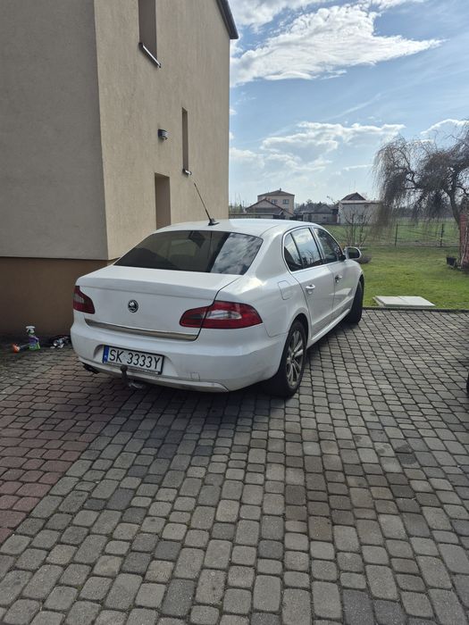 Skoda Superb 2 2.0 TDI
