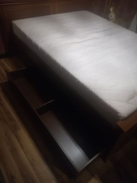 Pojemnik na pościel venge IKEA