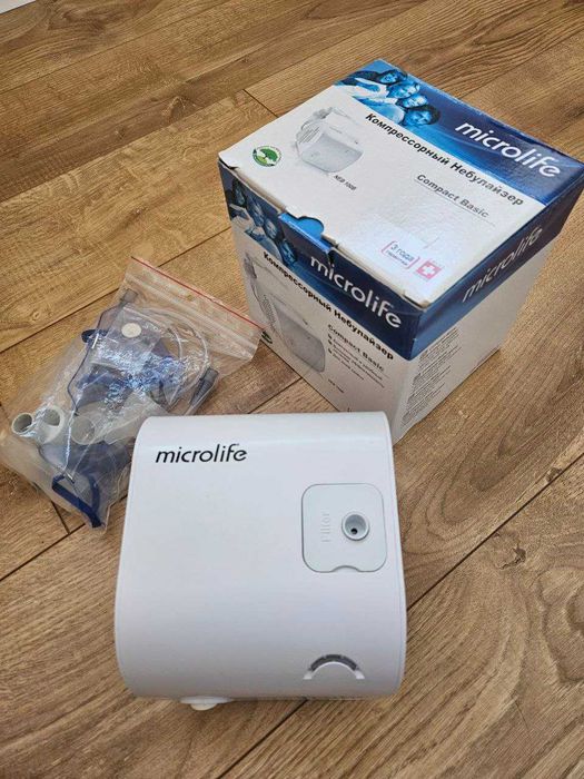 Компресорний небулайзер Microlife