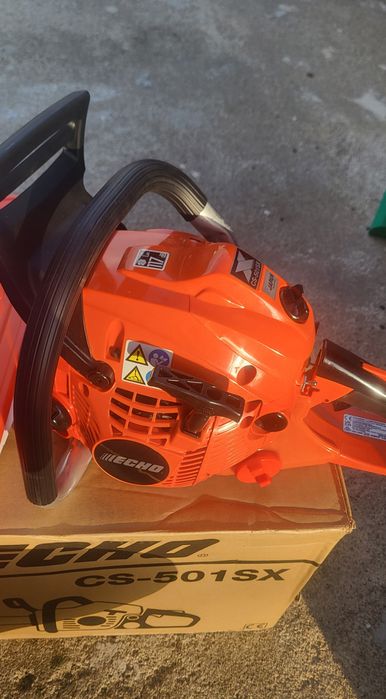 Motosserra Echo CS-501SX – Como Nova