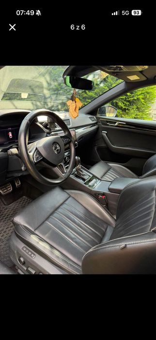 Skoda Superb 3FL 2.0 L&K
