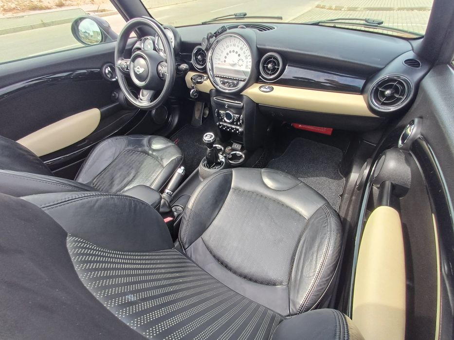 Mini cabrio diesel