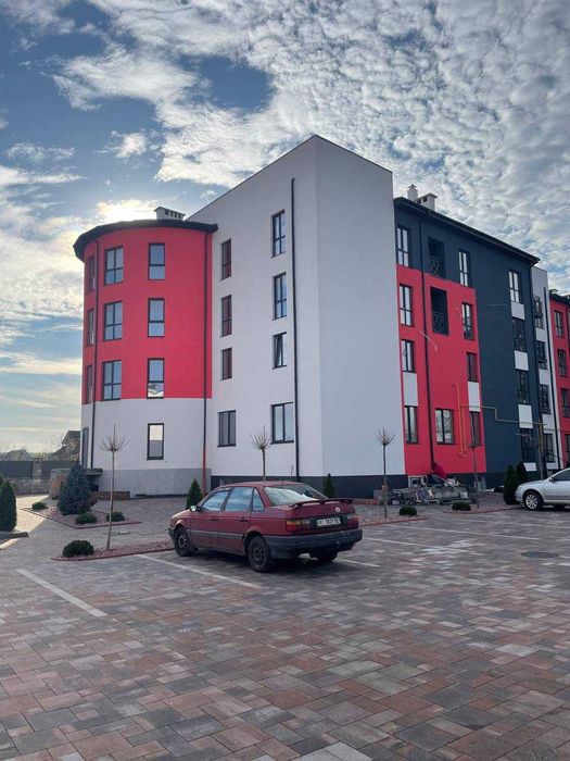 Дуплекс 74 м² з підвалом 35 м2 у центрі Гостомеля, територія ЖК Фрідом