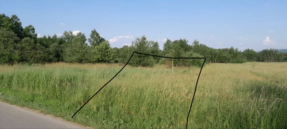 Działka na sprzedaż