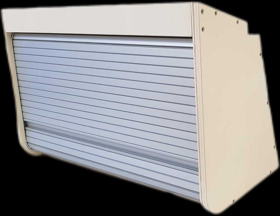 Szafka górna zabudowa kamper 1 komora roleta Master Movano Interstar