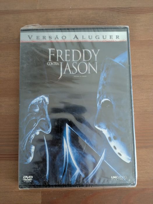 DVD NOVO e SELADO - "Freddy contra Jason" 2003