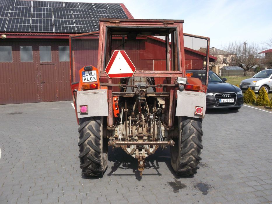 Massey Ferguson 255 - Rok 1987