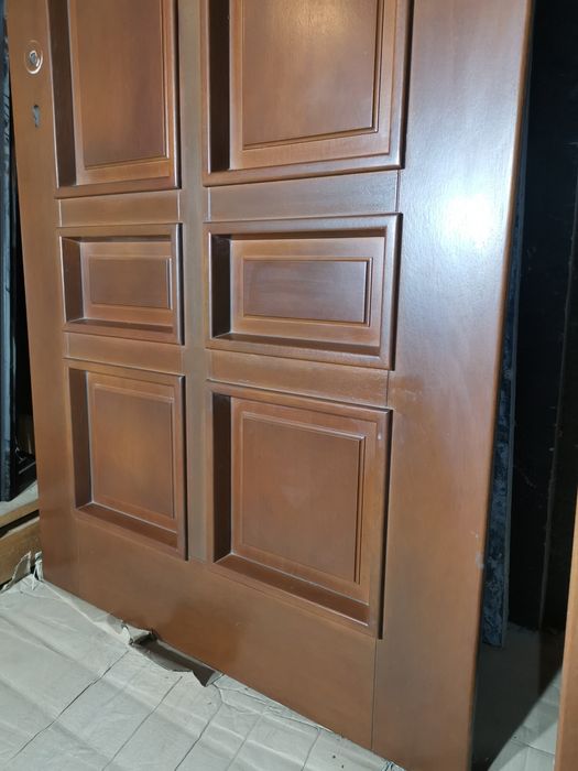 Skrzydlo drzwiowe lite drewno