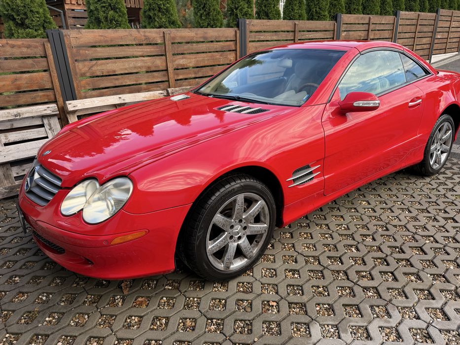 Mercedes-Benz Klasa SL