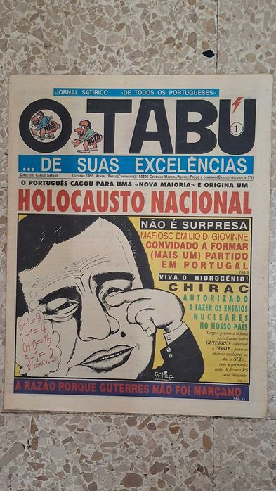 Jornais e Revistas antigas 1976 a 2013