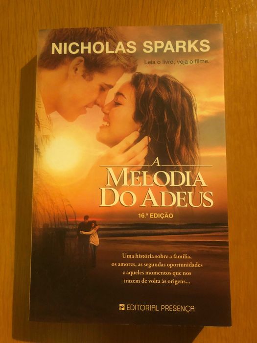 Nicholas Sparks - A Melodia do Adeus