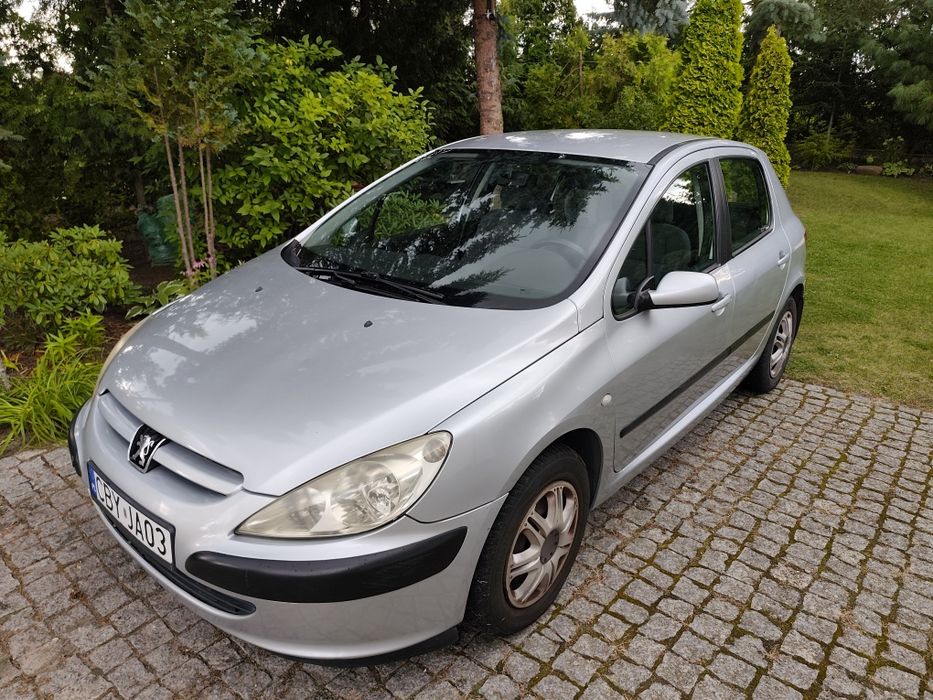 Peugeot 307 2002r. 1.4benzyna