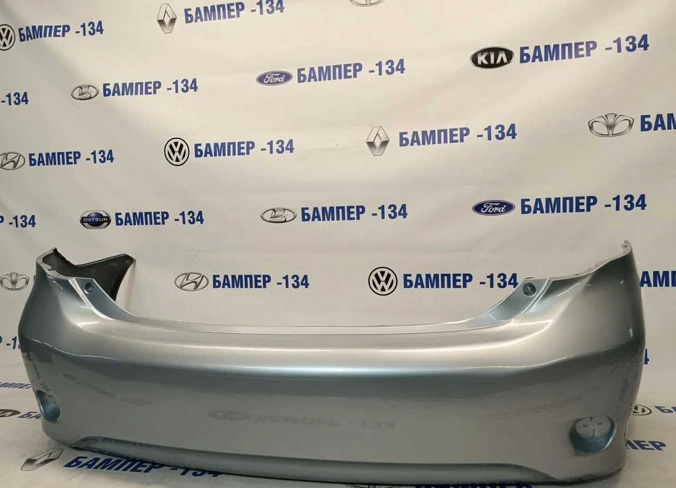 Бампер Toyota Corolla E150 (2007–2013) — в цвет кузова / Перед - Зад