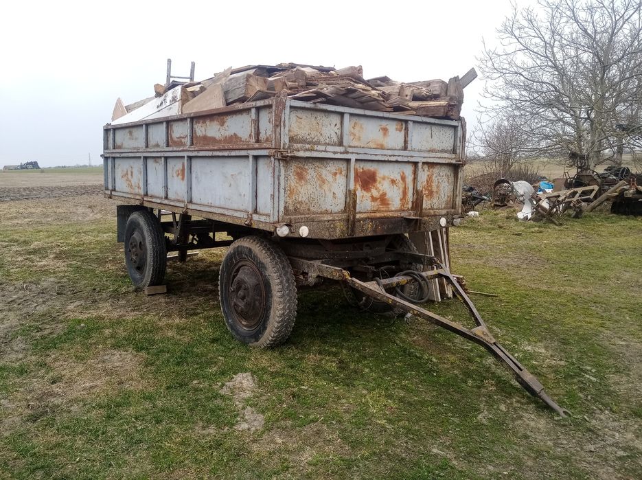 Przyczepy rolnicze