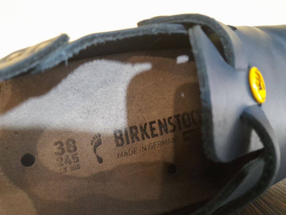 Жіночі шкіряні сабо клогі босоніжки Birkenstock