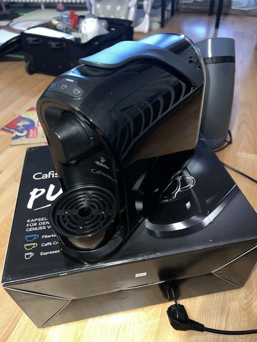 капсульна кавова машина Tchibo Cafissimo Pure.