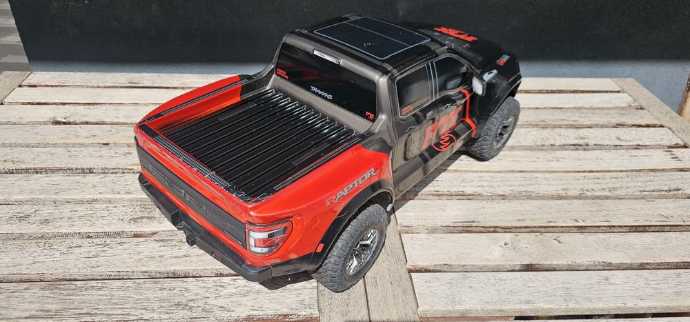 Rc Traxxas Ford raptor-R 4x4 VXL 1/10 FOX