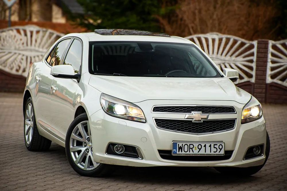 Chevrolet Malibu LTZ * Skóra * Xenon * Szyber * Biała Perła * Full Opcja
