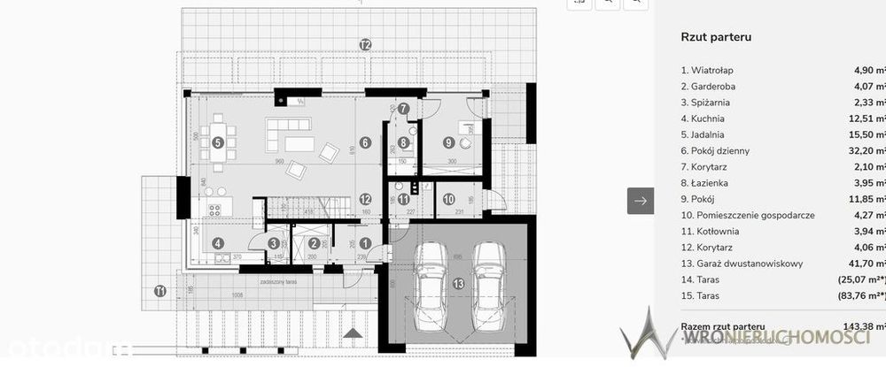 Willa Homeconcept37  z prywatnym lasem brzozowym