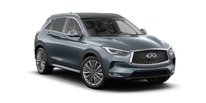 Infiniti QX50 2018 бампер Инфинити  Інфініті