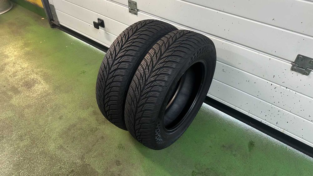 Para 165 70 R14 81T M+S Matador ALLWeather Evo bieżnik 2x5,6mm
