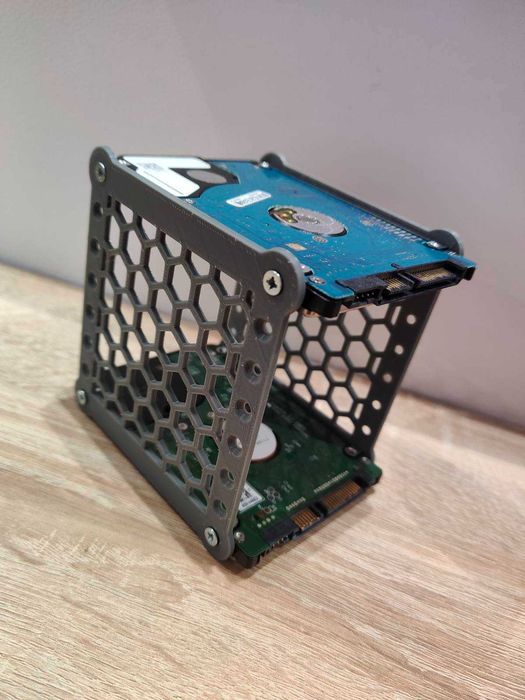 Stand organizer półka na dyski HDD 2,5 cala / SSD
