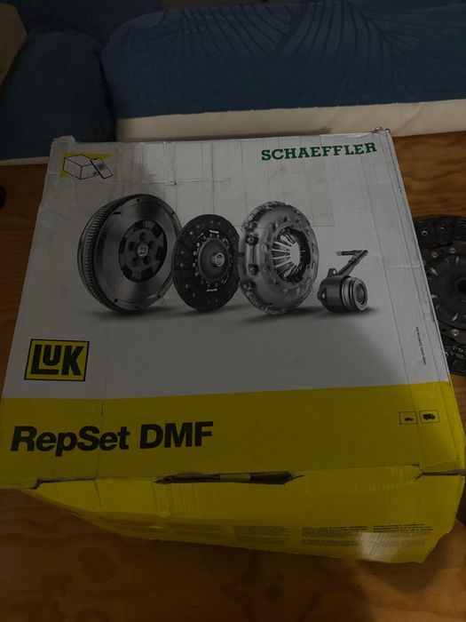 Kit Embraiagem Bimassa LuK NOVO 600001300 (1.9 TDI / 2.0 TDI VAG)